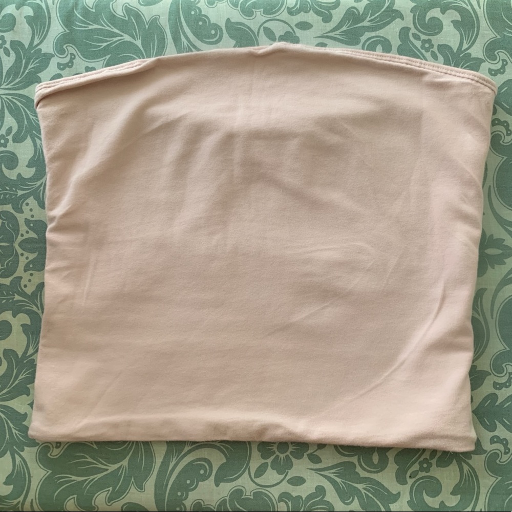 Brandy Melville pink tube top